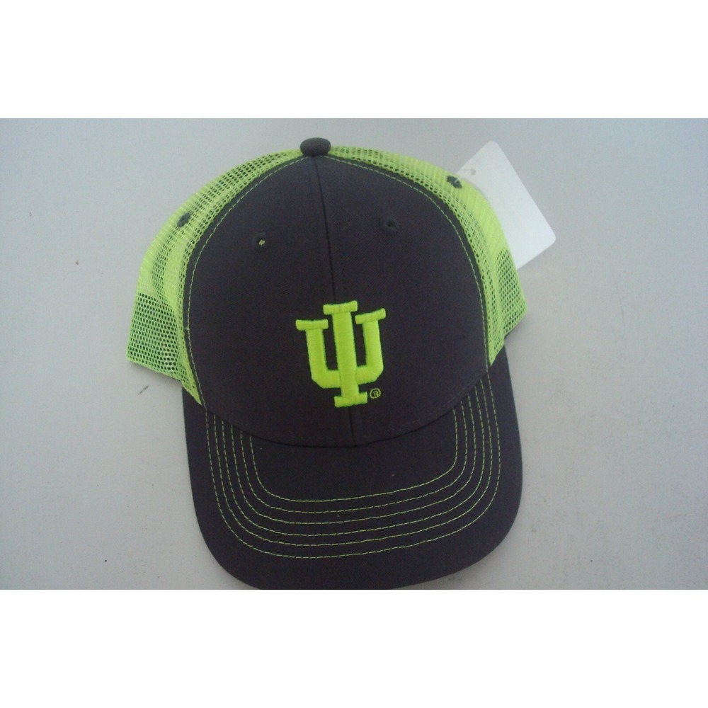 INDIANA HOOSIER ---YOUTH---- Snapback BEACH GOLF DEADSTOCK HAT CAP VINTAGE H2